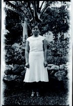 Ann Pat Chong, a member of the catechism class, Saint Peter Church, Puuiki, Maui, February 1933.